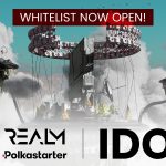 $Realm Token IDO Whitelist On Polkastarter