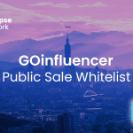 GOinfluencer Public Sale Whitelist on Synapse Network