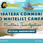 Piratera community IDO whitelist on BSCStation 