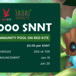 Nunu Spirits IDO Whitelist on Red Kite