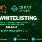 TG DAO IDO Whitelist on Infinitypad