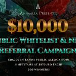 The Animalia Public Sale Whitelist & NFT Referral Campaign