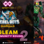 Rebel Bots Community Sale Whitelist on Infinity Pad