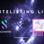 Glitter Finance IDO Whitelist on Solstarter